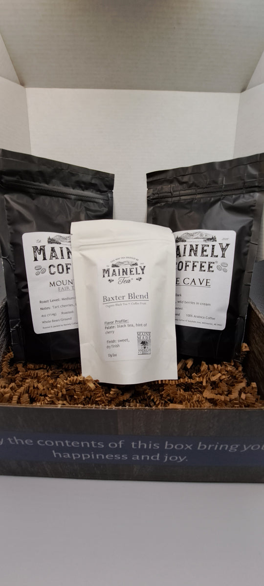 Coffee and Tumbler Gift Box – Mainely Coffee