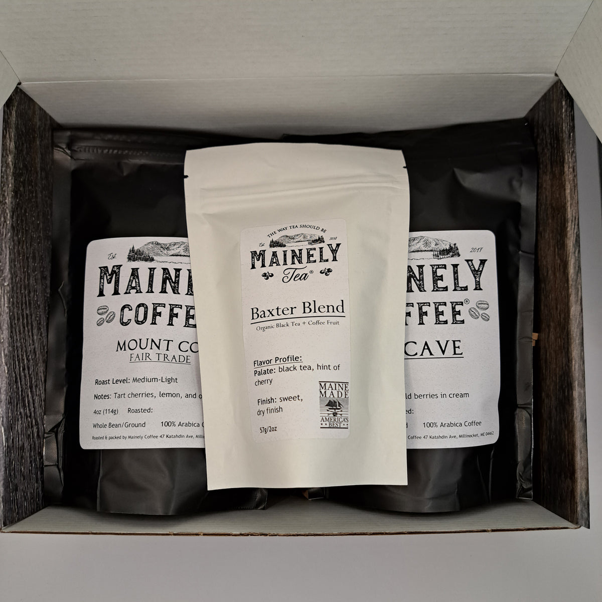 Coffee and Tumbler Gift Box – Mainely Coffee