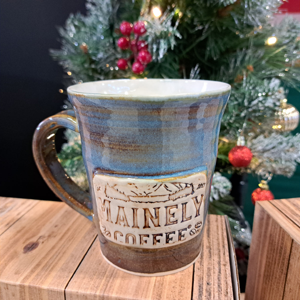 12oz Hand Thrown Mugs Mainely Coffee