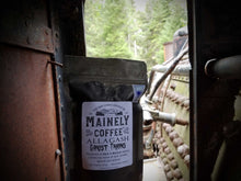 Mezcla de trenes fantasma de Allagash