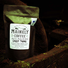 Mezcla de trenes fantasma de Allagash