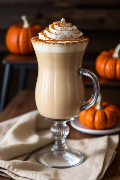 Making Pumpkin Spice Syrup at Home