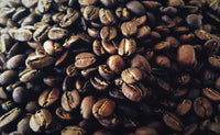 Organic fair trade coffee beans