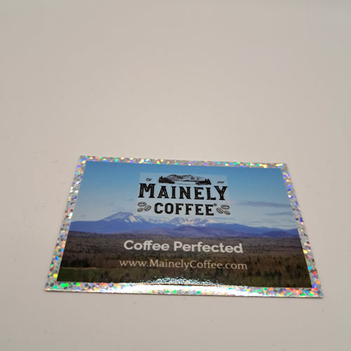 Coffee Perfected Sticker