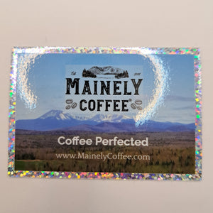 Coffee Perfected Sticker