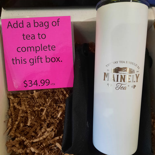 Tea and Tumbler Gift Box