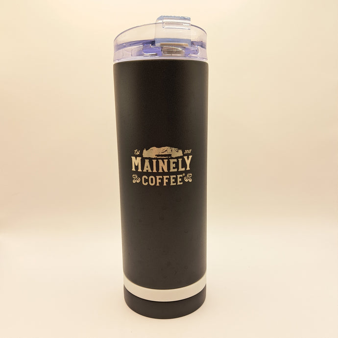 16oz Stainless Steel Hot/Cold Tumbler - Laser Engraved