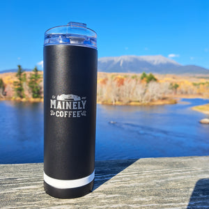 16oz Stainless Steel Hot/Cold Tumbler - Laser Engraved