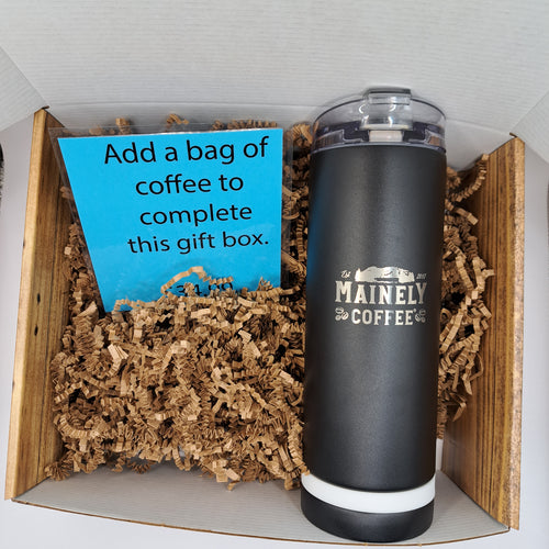 Coffee and Tumbler Gift Box