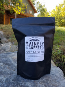 Cold Brew Kit - 8oz – Mainely Coffee