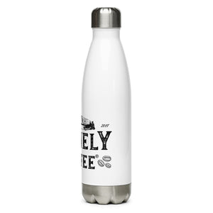 Mainely Coffee Logo Stainless Steel Water Bottle