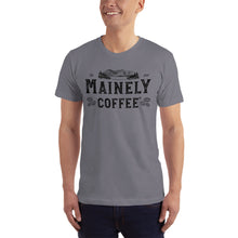 Mainely Coffee Logo T-Shirt - Made in USA