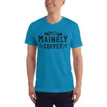 Mainely Coffee Logo T-Shirt - Made in USA